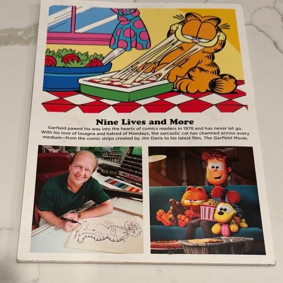 Life Magazine Garfield Greatest. Cat. Ever. (‎ Just Ask Him )  2025 - Picture 2 of 4